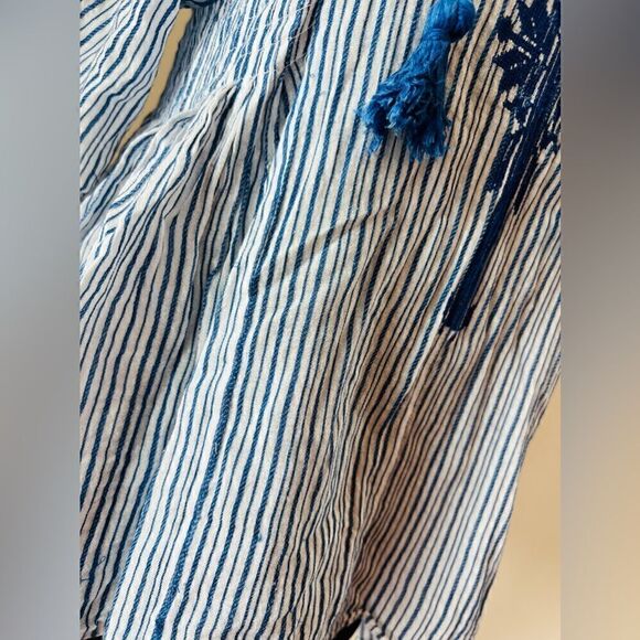 ISABEL MARANT ETOILE RUCHED JOYA BLOUSE Size 36 - Picture 9 of 11